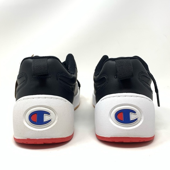 Champion super Court low men’s 11 shoes black - Picture 4 of 6